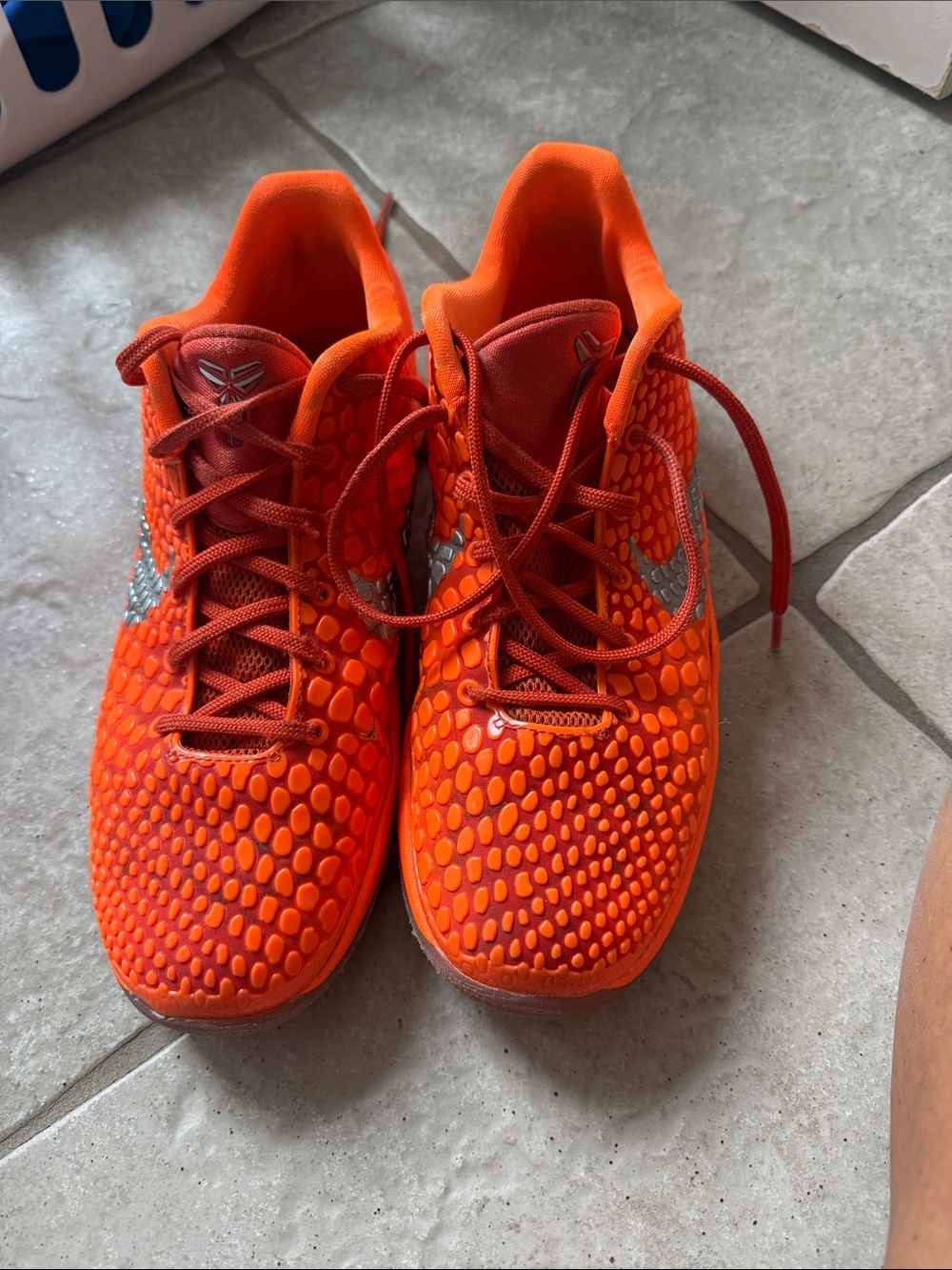 Kobe Totally Orange